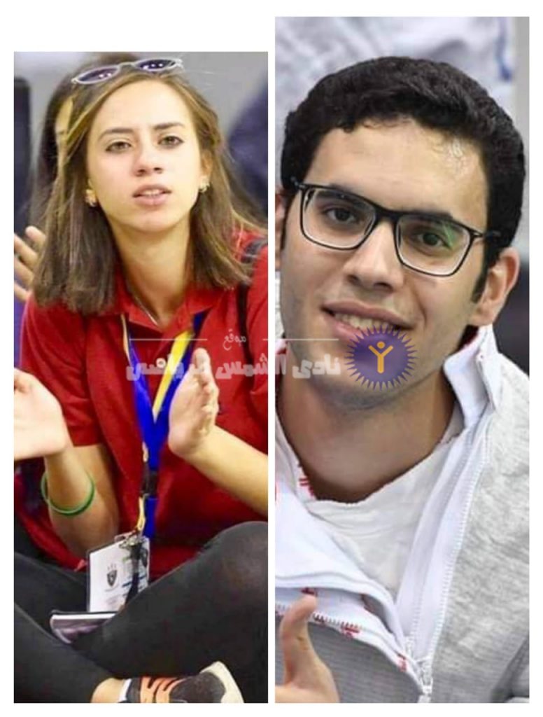 سلاح | يارا وعامر يتأهلان إلى دور ال 64 في بطولة العالم