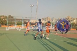 كرة السلة | فريق 12 سنة ” بنات ” يفوز على سموحة والغابة