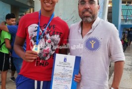 عمر ريان يحصد ذهبية بطولة القاهرة للمسافات القصيرة