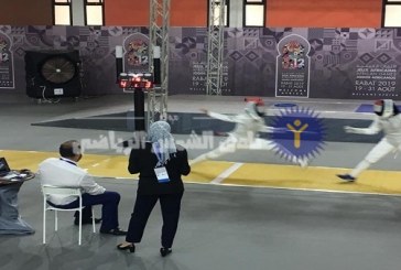 يارا الشرقاوي تحقق برونزية الشيش في دورة الألعاب الإفريقية