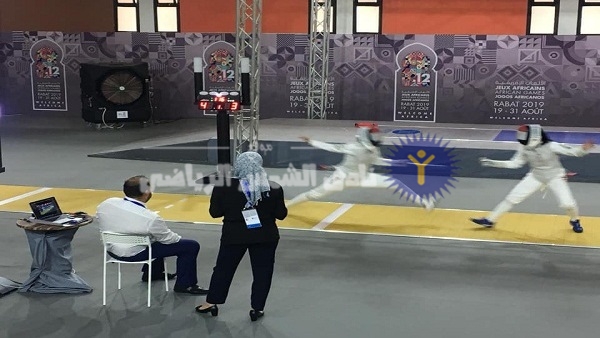 يارا الشرقاوي تحقق برونزية الشيش في دورة الألعاب الإفريقية