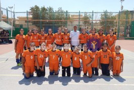 الكرة الطائرة| الشمس يحصل على برونزية بطولة الزهور التنشيطية