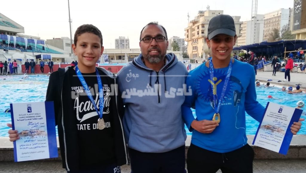 سباحة| ريان واحمد ايمن يحصدان ذهبية وبرونزية بطولة القاهرة للمسافات القصيرة