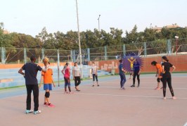 الكرة الطائرة| 14 سنة يختتم تدريباته اليوم إستعدادا ل وادي دجلة وديأ.. غدأ