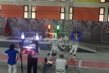 لاعب سلاح الشمس يخرج من دور الـ8 في دورة الألعاب الإفريقية