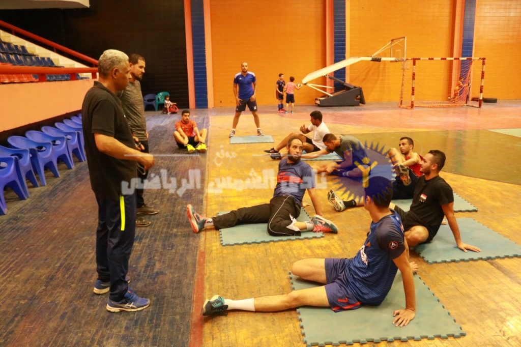 برنامج بدني لرجال الطائرة قبل بداية الموسم