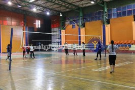 تدريبات بدنية مكثفة لسيدات الطائرة ضمن إستعدادات الموسم الجديد