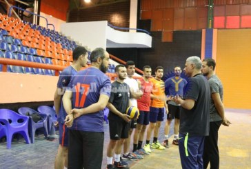 الكرة الطائرة| الشمس يعلن قائمة “رجال” الفريق الأول