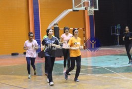 تدريبات مكثفة لسيدات طائرة البرتقالي بالصالة..اليوم