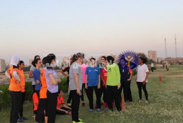 سيدات طائرة الشمس تواصلن تدريباتهم استعدادًا للموسم الجديد