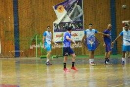 كرة اليد | الفريق الأول يفوز علي ضيفه الحوار .. وديا