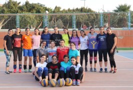 الكرة الطائرة | فريق 14 سنة يختتم استعداداته قبل السفر للإسكندرية .. غدًا