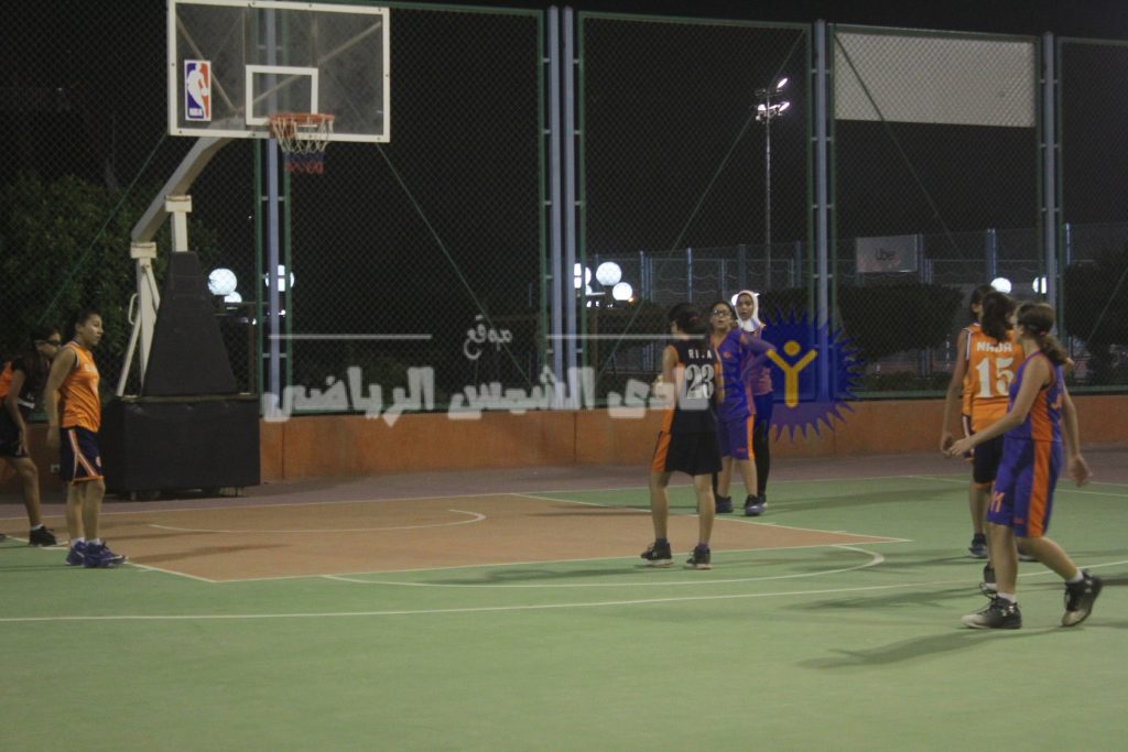 كرة السلة | فريق 13 سنة بنات يبدأ مرحلة الوديات