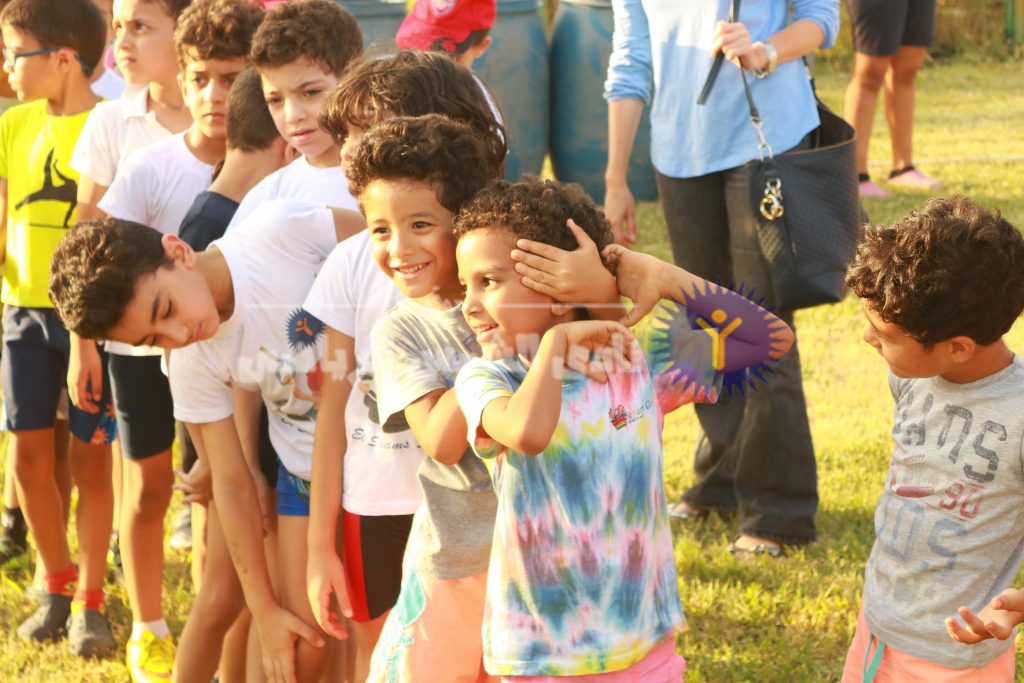 “ملاعب الصابون” أقوى مسابقات الصيف لأطفال الشمس