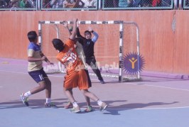 براعم اليد يشاركون بتنشيطية الزهور إستعدادا للبطولة الصيفية