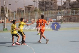 براعم اليد يصلون إلى دور ال8 في بطولة الحمهورية