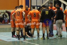 كرة اليد | الفريق الأول يواصل تدريباته استعدادًا للدوري الممتاز