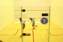 الاسكواش الشمساوي يتألق فى بطولة بلاك بول