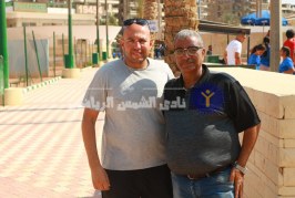 التنس الارضي | بيبو : مباراة الزمالك مرت بسلام ولا صحة للشائعات حول اللقاء