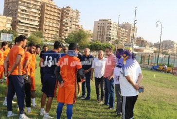مجلس الشمس يتابع تدريبات الفريق الأول لكرة القدم