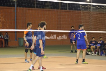 الجهاز الفني للكرة الطائرة يمنح اللاعبين راحة للاحتفال بالعيد