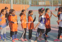 كرة يد | بنات 2009 يكتسحن الترسانة وديا إستعدادا للصيفية