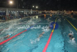غدًا.. سباحة الشمس تخوض بطولة كأس القاهرة للمسافات القصيرة