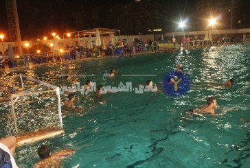 الجهاز الفني لكرة الماء يضم طبيب لإصابات الملاعب