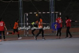 الليلة.. سيدات الشمس لليد يواجهن النصر وديًا