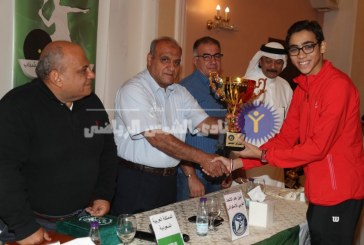 الاسكواش | محمد ناصر يحرز ذهبية البطولة العربية وبرونزية الفردي