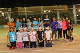 الكرة الطائرة | بنات 12 تواجهن النصر الليلة في مهمة ودية