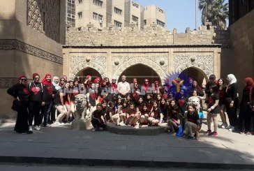 فرق الانزلاق الفني تروج لدعم السياحة في مصر