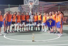 كرة السله | فريق 14 سنة “بنات” يعود من الاسكندرية