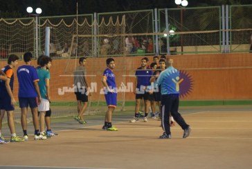الكرة الطائرة | الشمس يفوز على الصيد .. وديًا