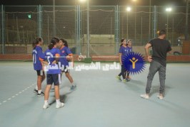 انسات يد ٢٠٠٠ تفزن على الاهلي في بطولة المنطقة