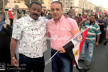 أبوزيد وتامر علي يدعمان السيسي في يوم حب مصر