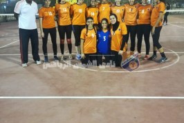 الشمس يفوز على السكة الحديد في بطولة منطقة القاهرة للكرة الطائرة