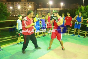 ملاكمة الشمس| محمد شحاته يحقق برونزية في القاهرة