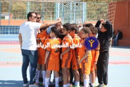 كرة اليد | براعم اليد يتربعون على عرش المجموعة في البطولة الصيفية