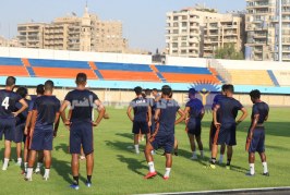 كرة القدم | الفريق الأول يكتفي بالتدريب في الجيم ويستأنف الكرة غدًا