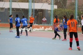 غدا.. يد2006 بنات فى مواجهة نارية أمام الزهور في بطولة المنطقة