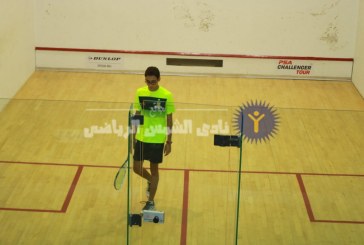 محمد ناصر يتأهل الى نصف نهائي “CIB” الدولية
