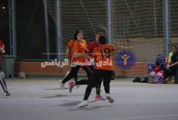 سيدات اليد يفزن على حدائق الاهرام وديا