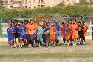 الفريق الأول يواصل استعداده لبطولة الدوري