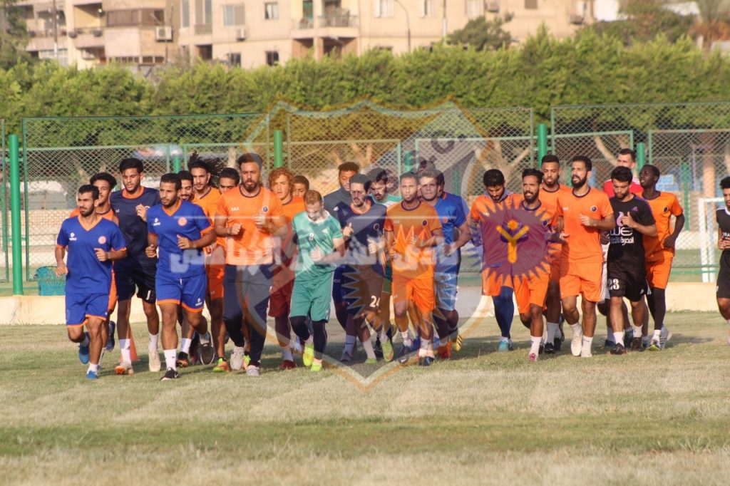 الفريق الأول يواصل استعداده لبطولة الدوري