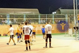 الكرة الطائرة | شباب الشمس يتعادل مع الزمالك .. وديًا