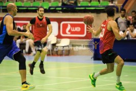 كرة السلة | الفريق الاول “رجال” يتلقي الخسارة من الاهلي