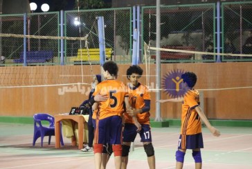الكرة الطائرة | فريق 13 سنة يستعد للموسم الجديد بمباراة ودية .. الليلة
