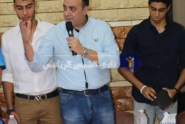 مجلس الادارة يكرم ثنائي العالم في الخماسي الحديث