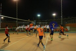 الكرة الطائرة| الشمس يفوز على طلائع الجيش..وديًا